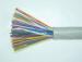 Shielded Indoor Telephone Cable Cat 3 Ethernet Cable UTP Spiral / Straight