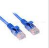 Customized HDPE SFTP Cat5e Patch Cables 50u Gold Plated 100Mbps - 1000Mbps