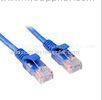 Customized HDPE SFTP Cat5e Patch Cables 50u Gold Plated 100Mbps - 1000Mbps