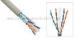 Indoor Network Gigabit Ethernet CAT6 UTP Cable 23AWG 4Pair 305m/roll Grey
