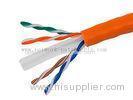 CE Certificated Cat6 Shielded Outdoor Cable Flame Retardant PVC