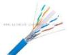 Solid Bare Copper Cable Cat6 FTP Ethernet Cable 0.58mm 300 m/roll