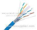 Solid Bare Copper Cable Cat6 FTP Ethernet Cable 0.58mm 300 m/roll