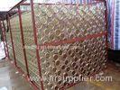 Stainless Steel DustCollectorCages With Venture In Power Generation Plant