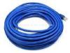 RJ45 Ethernet SSTP / SFTP Cat7 Patch Cord Blue Color 600MHz