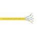 Ethernet Network 1000ft Cat5e UTP Cable 0.5mm Copper PVC 4 Pair Solid