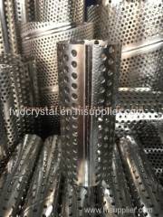 Longitudinal welde dperforated tube