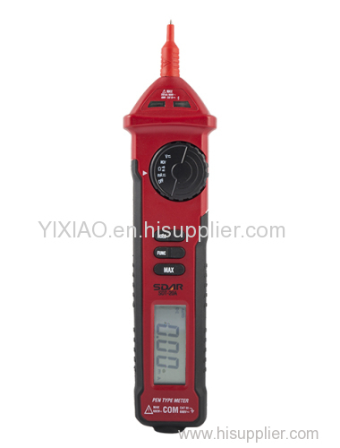 Pen-type Digital Multimeter with NCV and work light