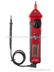 Pen-type Digital Multimeter with NCV and work light