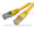 SFTP Cat6 Patch Cables Category 5E Rated Gigabit Ethernet Performance