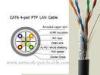 Stranded Data Cat6 FTP Cable 4 Pair Lan Cable Cat6 Outdoor Ethernet Cable