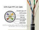 Stranded Data Cat6 FTP Cable 4 Pair Lan Cable Cat6 Outdoor Ethernet Cable