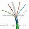 Green 4 Pair 23Awg Outdoor Cat6 Ethernet Cable Cat6 Crossover Cable