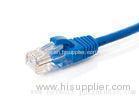 PVC PE Copper Pass Fluke Snagless Patch Cable with RJ45 UTP Plug