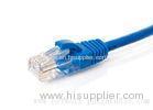 PVC PE Copper Pass Fluke Snagless Patch Cable with RJ45 UTP Plug