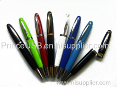 Promotional Gift Pen Style Custom USB Flash Drive Pen Shape USB Flash Drive Free Samples are available