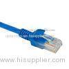 Internet Outdoor Cat5e Patch Cables Crystal Head with CE ROHS Certifcations