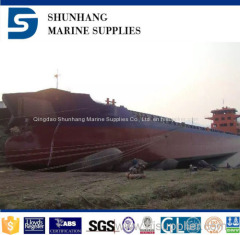 Long warranty period inflatable rubber marine airbag