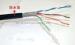 UTP Outdoor Cat5e Cable 24AWG Cat5e Outdoor Waterproof Ethernet Cable