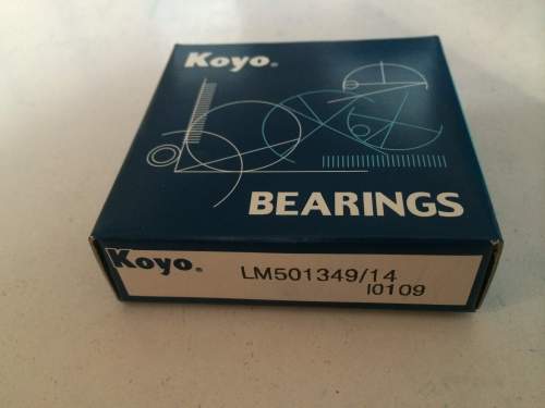Koyo Imperial Taper Roller Bearing Cup and Cone Set