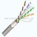 Lan Outdoor Cat6 Cable Solid Bare Copper Pass Fluke 305m/roll