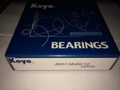 Good Performance Single Row Inch Tapered Roller Bearing