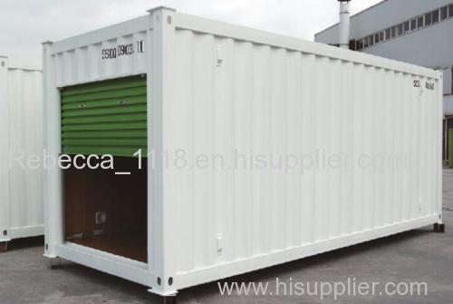 storage container house with different styles and different numbers of doors