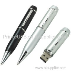 8GB Pen USB Flash Drive Customized Gift USB OEM Supported Promotion Gift Pen Style Customized USB Flash Drive