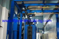 Conveyor system for Powder Coating Paint Lines