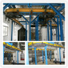 conveyor system for powder coating plant