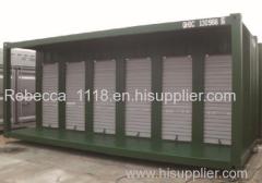 20ft/40ft storage container with Aisle special designed