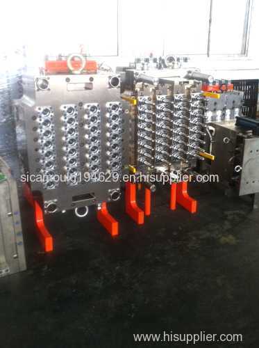 SC 32Cavity 38mm 80g Hot Runner PET Preform Mould