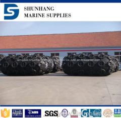 100% Good Price China Manufacturer Pneumatic Marine Rubber Fender Black