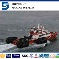 100% Good Price China Manufacturer Pneumatic Marine Rubber Fender Black