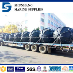 100% Good Price China Manufacturer Pneumatic Marine Rubber Fender Black