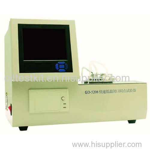 Automatic Low Temperature Flash Point Rapid Tester