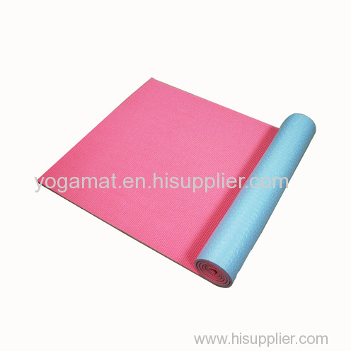 Double Color PVC Yoga Mats