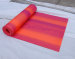 Rainbow PVC yoga mats for yogis