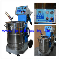 Newly powder coating machine