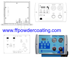 Newly powder painting machine