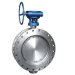 Stainless steel material butterfly valve