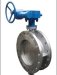 Stainless steel material butterfly valve