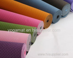 Double Layers TPE Yoga Mats