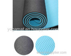 Double Layers TPE Yoga Mats