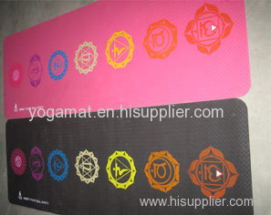 Printing TPE Yoga mats