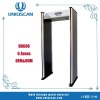 monthly selling star 6-18 zones Door frame metal detector with best price