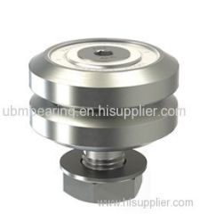 Hepco bearing 70 degree V groove stud 70 degree V rail wheel twin bearing Vacuum bearing twin bearing