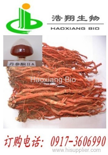 Total tanshinones Tanshinone IIA 3%-95% Haoxiang Bio