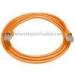 Video System Orange Utp Cat 5E Patch Cord Rj45 Category 5E Ethernet Cable