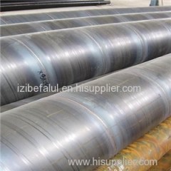 Standard SSAW Welded Steel Pipe